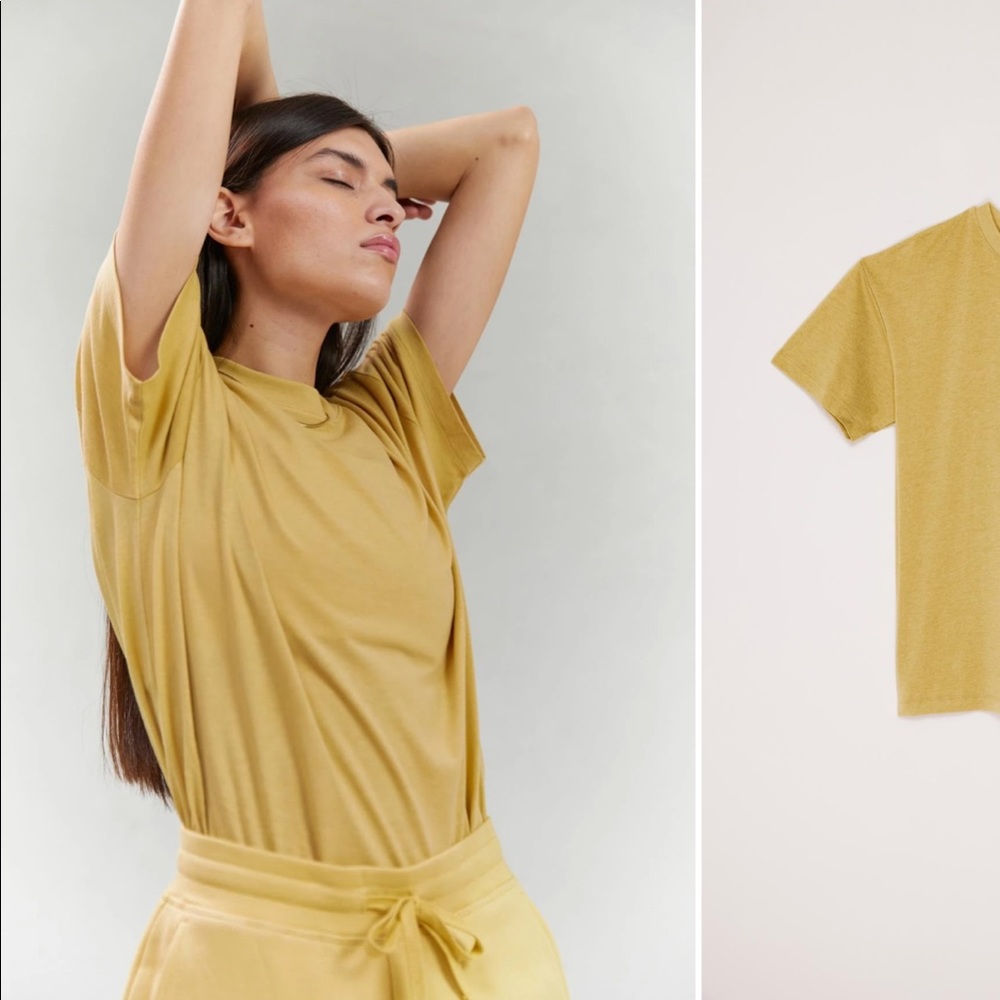 BAMBOO Easy Crewneck Tee